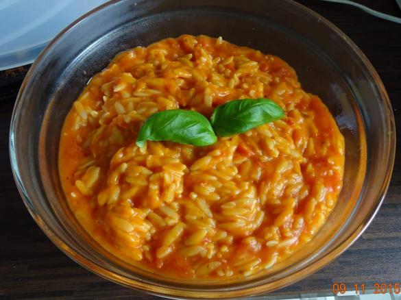 Griechische Reisnudeln - schnell & lecker