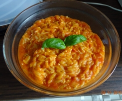 Griechische Reisnudeln - schnell & lecker