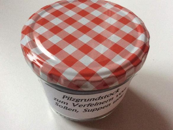 Instantpulver vom Champignon