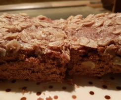 Nicoles Weihnachtliche Gewürzschnitten mit Mandel-Glühweinglasur