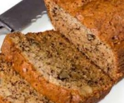 Banana-Nut-Bread / Bananen-Nuss-Brot