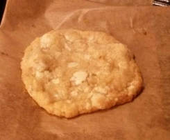 Chewy Cookies mit Mandeln und weißer Schokolade wie bei Subway