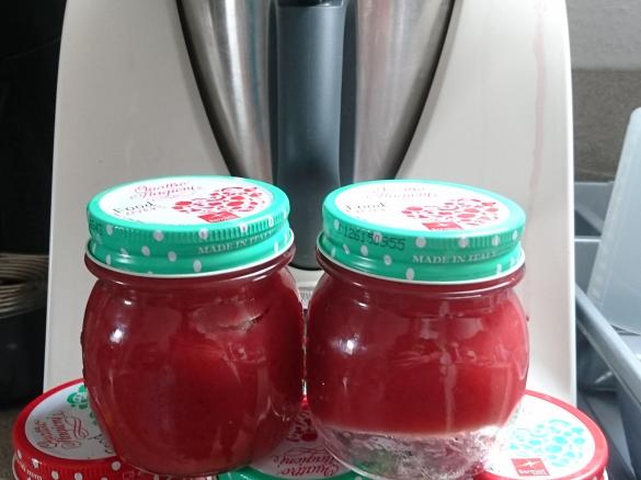 Erdbeer-Mango-Ananas+Berentzen-Marmelade