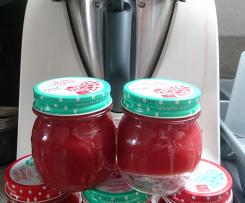 Erdbeer-Mango-Ananas+Berentzen-Marmelade