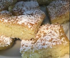 Lemon Bars - Zitronenschnitten
