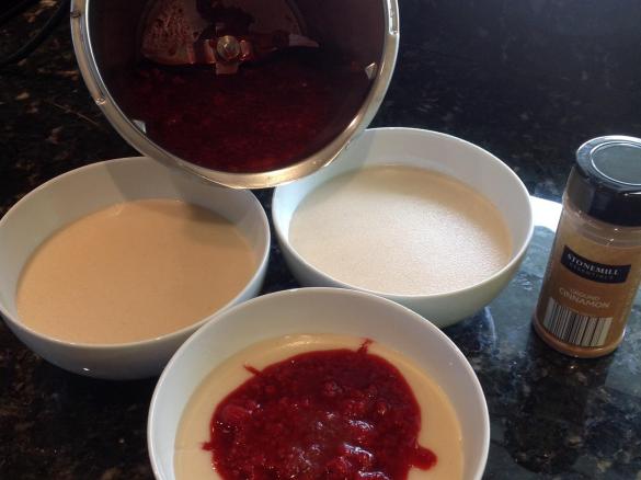 Griesbrei - Mandelmilch