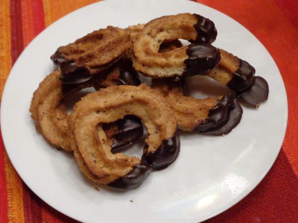 Spritzgebäck von Oma Friedel