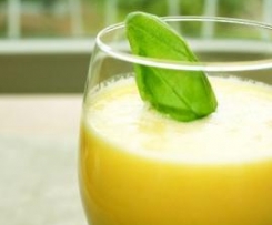 Mango-Joghurt-Frappé