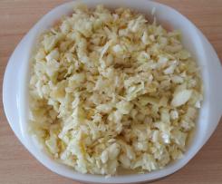 Krautsalat mit Ananas