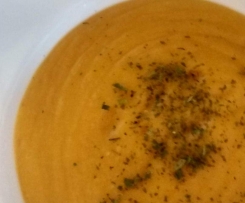 Leckere Kartoffelsuppe