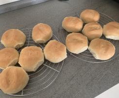 Brötchen mit Dinkelmehl