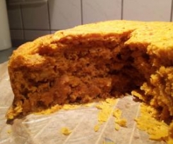 Variation von Kürbisbrot süsses Apfelkürbisbrot