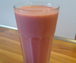 Himbeeren Buttermilch Shake
