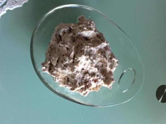 Cranberry- Walnuss Dip mit Meerrettich 