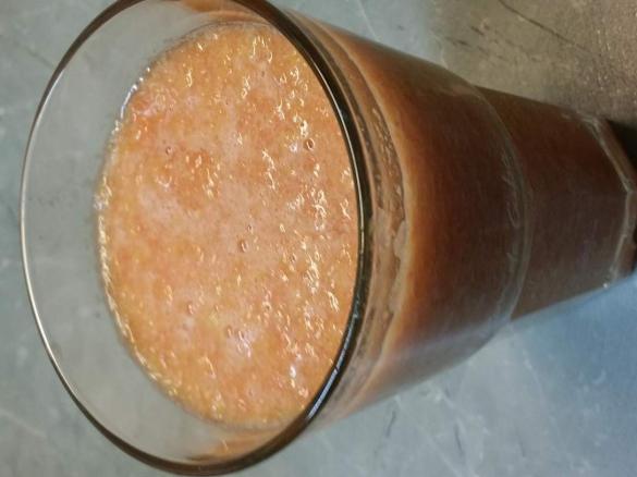 Grapefruit-Orangen-Smoothi