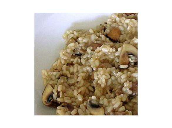 Risotto mit Champignons