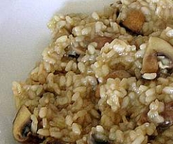 Risotto mit Champignons