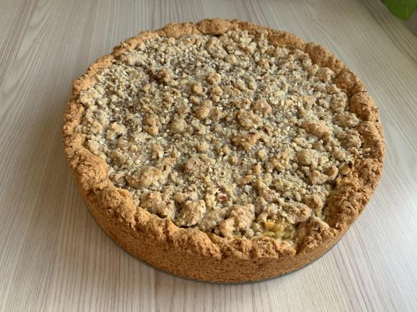 Apfelkuchen mit Streusel