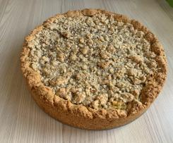 Apfelkuchen mit Streusel