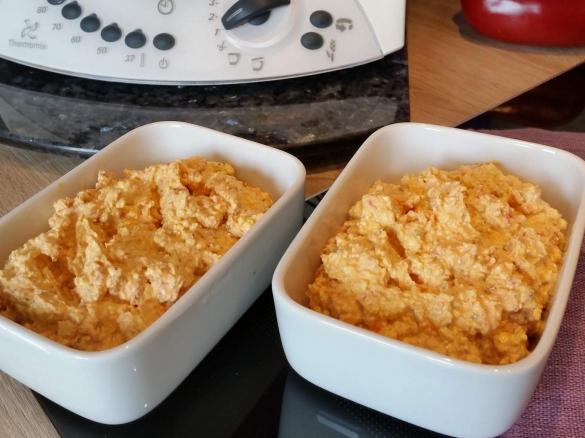 Ruck-Zuck Schafskäse - Dip 