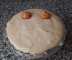 Amarettini-Pudding
