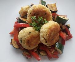 Leckere Hirsebratlinge Vegetarisch