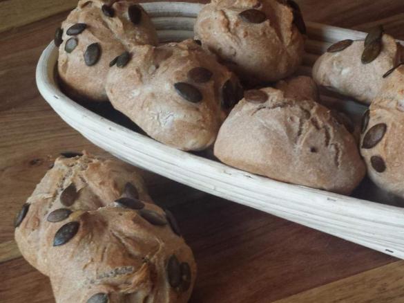 Dinkelbrötchen einfach und lecker