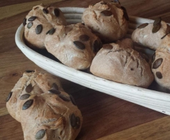 Dinkelbrötchen einfach und lecker