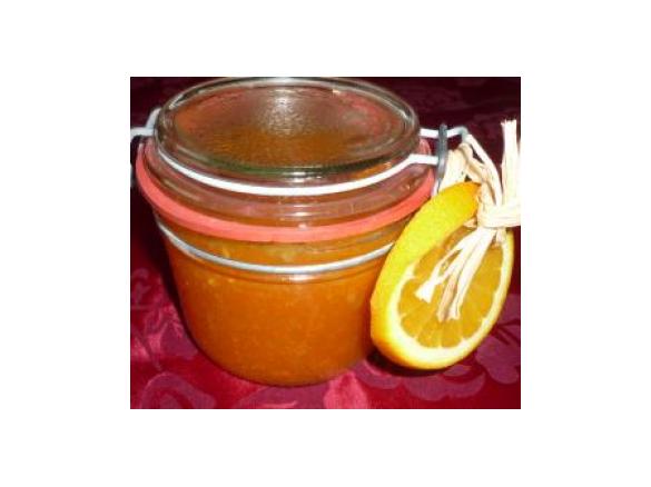 Orangen-Karotten-Fruchtaufstrich mit Walnüsse