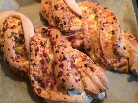 Sehr leckeres Bierbrot mit/ohne Fleisch