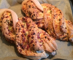 Sehr leckeres Bierbrot mit/ohne Fleisch