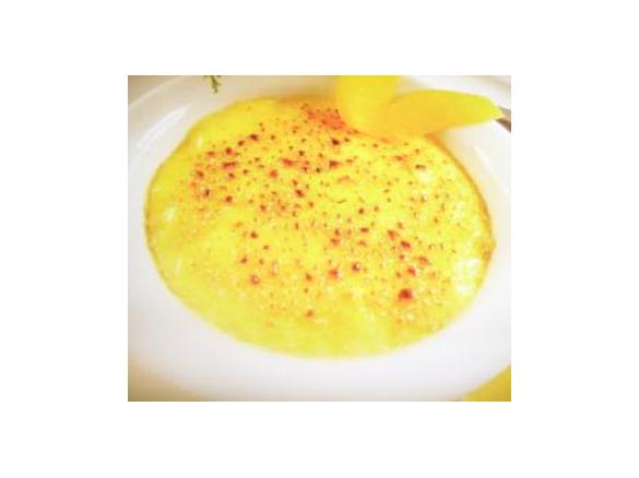 Crema Catalana mit Muskat -Zucker-Kruste von Rosi
