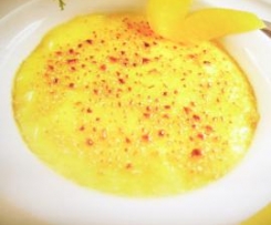 Crema Catalana mit Muskat -Zucker-Kruste von Rosi