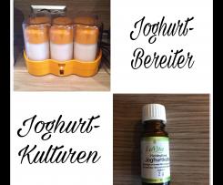 Joghurt mit Joghurtkulturen