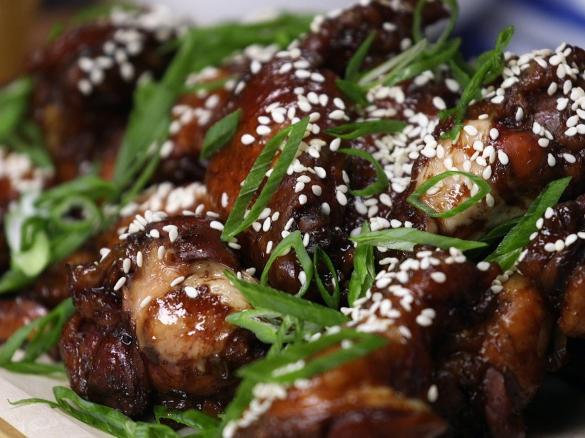 Chicken Teriyaki mit Reis