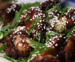 Chicken Teriyaki mit Reis