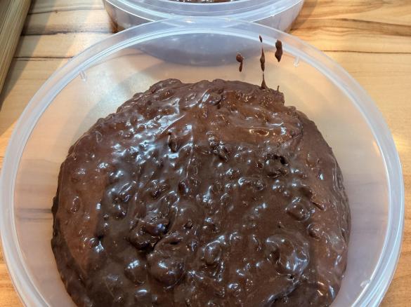 Schoko Dattelcreme ohne zusätzlichen Zucker