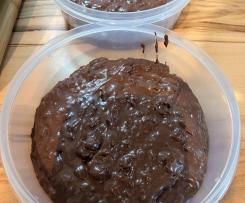 Schoko Dattelcreme ohne zusätzlichen Zucker