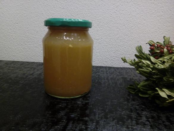 Variation Apfel-Ingwer-Konfitüre