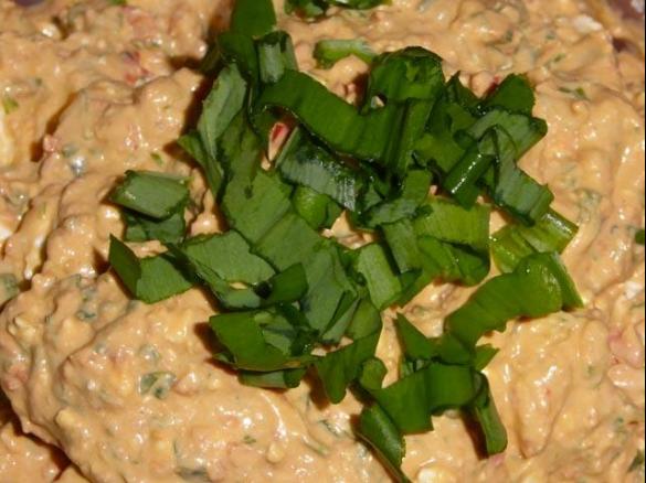 leckere Bärlauch-Schafskäse-Creme