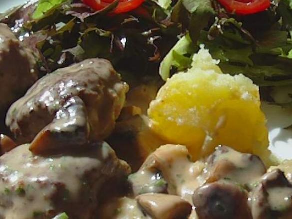 Hackbällchen der Extra-Klasse! Köttbullar à la Thermomix