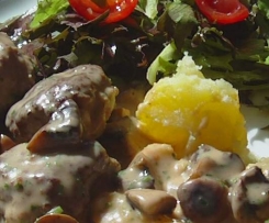 Hackbällchen der Extra-Klasse! Köttbullar à la Thermomix