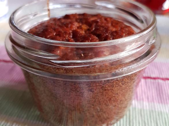 Apfel-Nuss-Kuchen Low carb