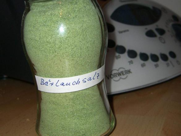 Bärlauchsalz 