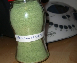 Bärlauchsalz 
