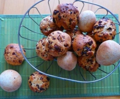 Dreierlei süße Brötchen