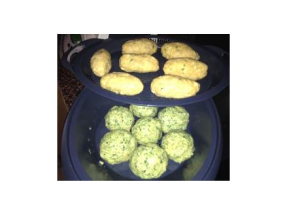 spinatknödel-Käsenocken