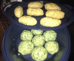 spinatknödel-Käsenocken