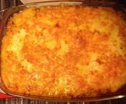 Beef Auflauf (wie Shepherd`s Pie)