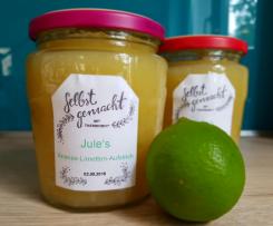 Ananas-Limetten-Aufstrich